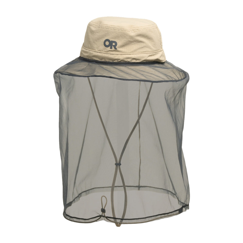 Outdoor Research Hellos Bug Hat in Khaki Color