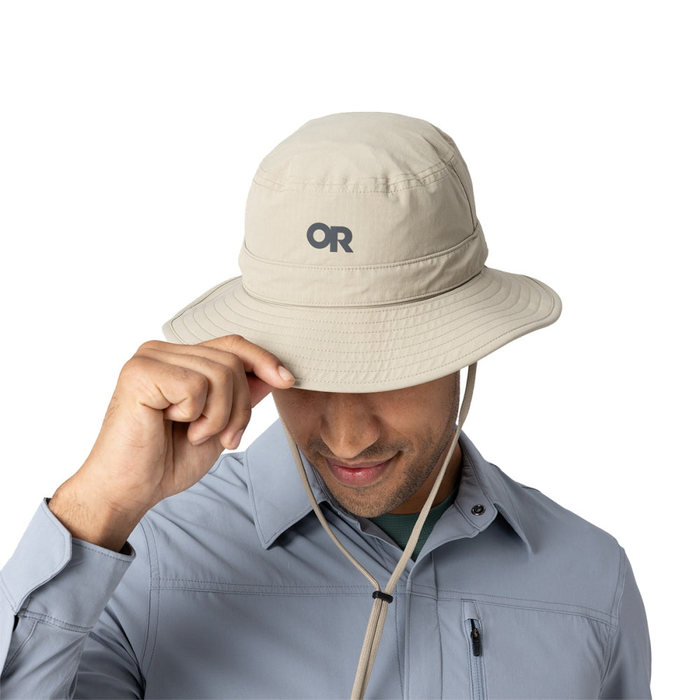 Outdoor Research Hellos Bug Hat in Khaki Color