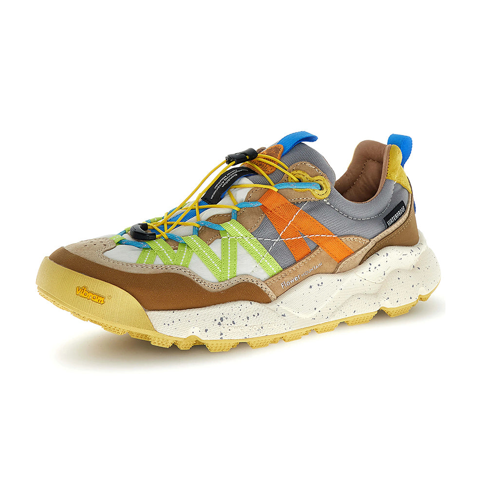 Flower Mountain Iwano 2 Sneakers in Brown Color