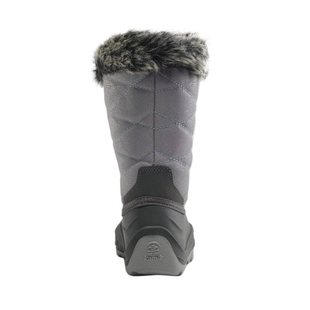 Kamik Snowangel Boots in Grey Color
