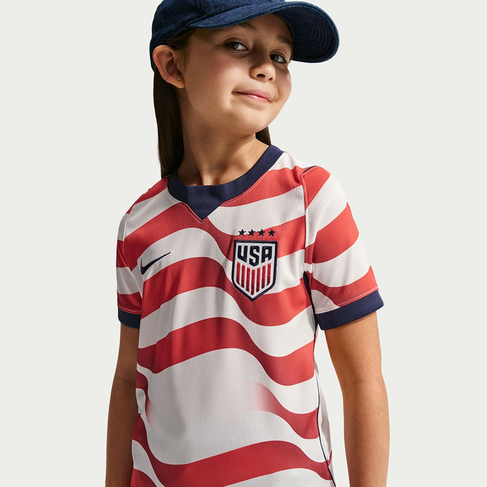 Nike Usmnt 26 Stad home Jersey N Fan Apparel in White Color