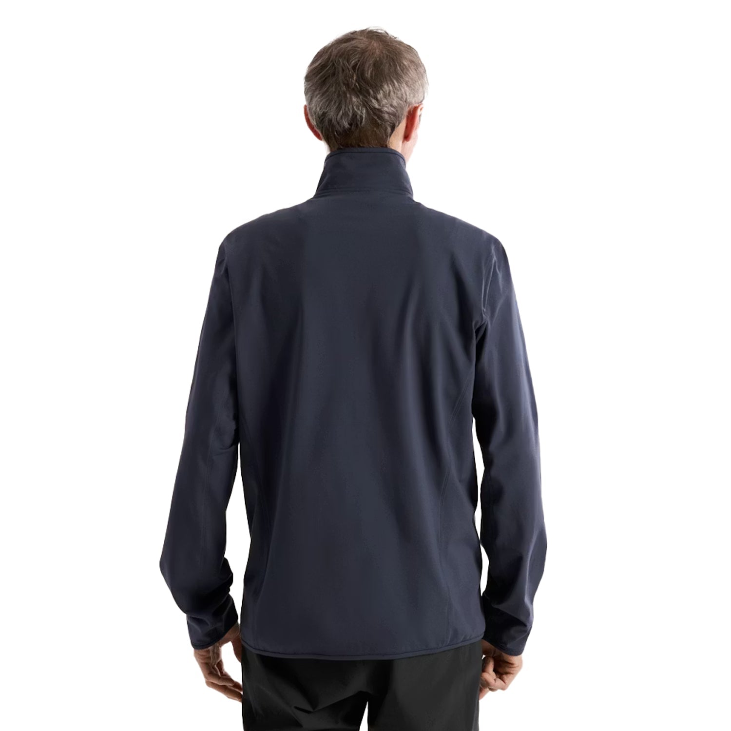 Arc'Teryx Kyanite Lightweight Jack Midlayer in Black Color