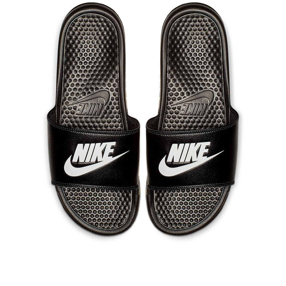 Nike Benassi Slides in Black Color