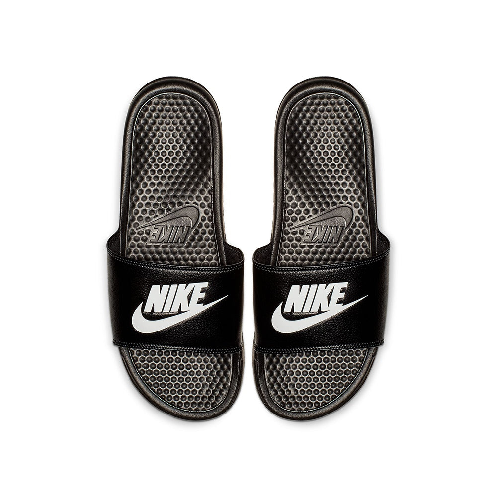 Nike Benassi Slides in Black Color