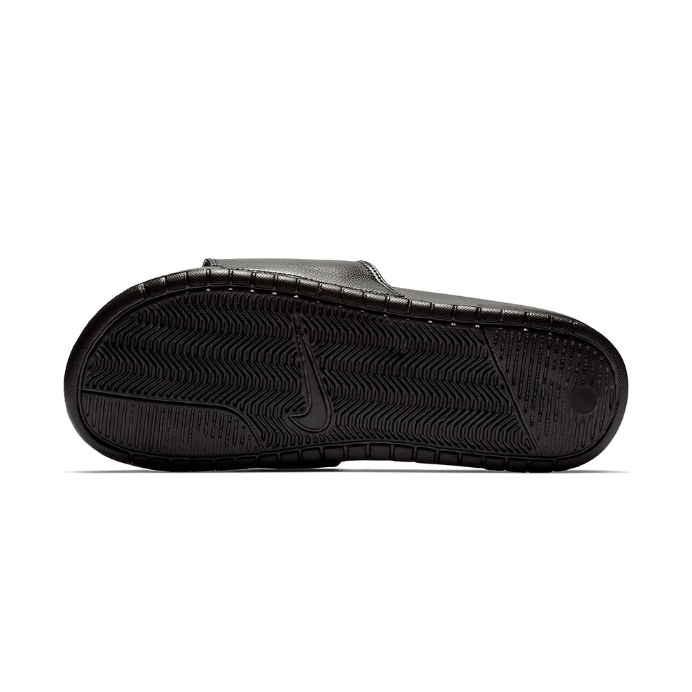 Nike Benassi Slides in Black Color