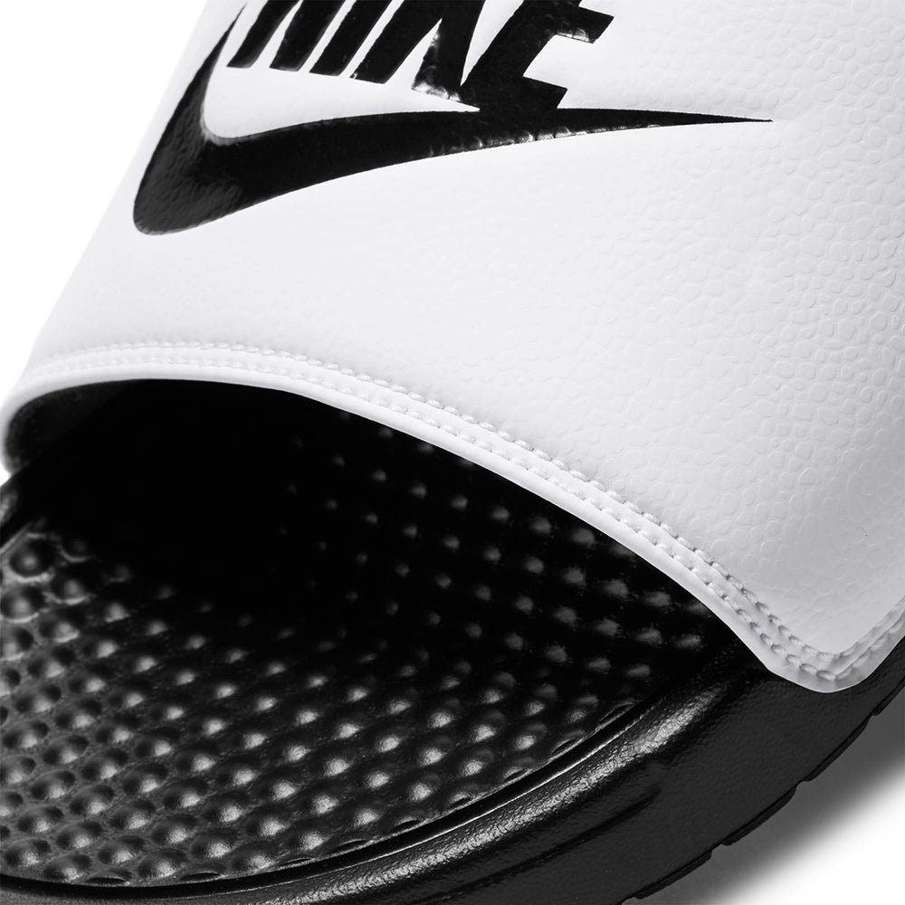 Nike Benassi Slides in White Color