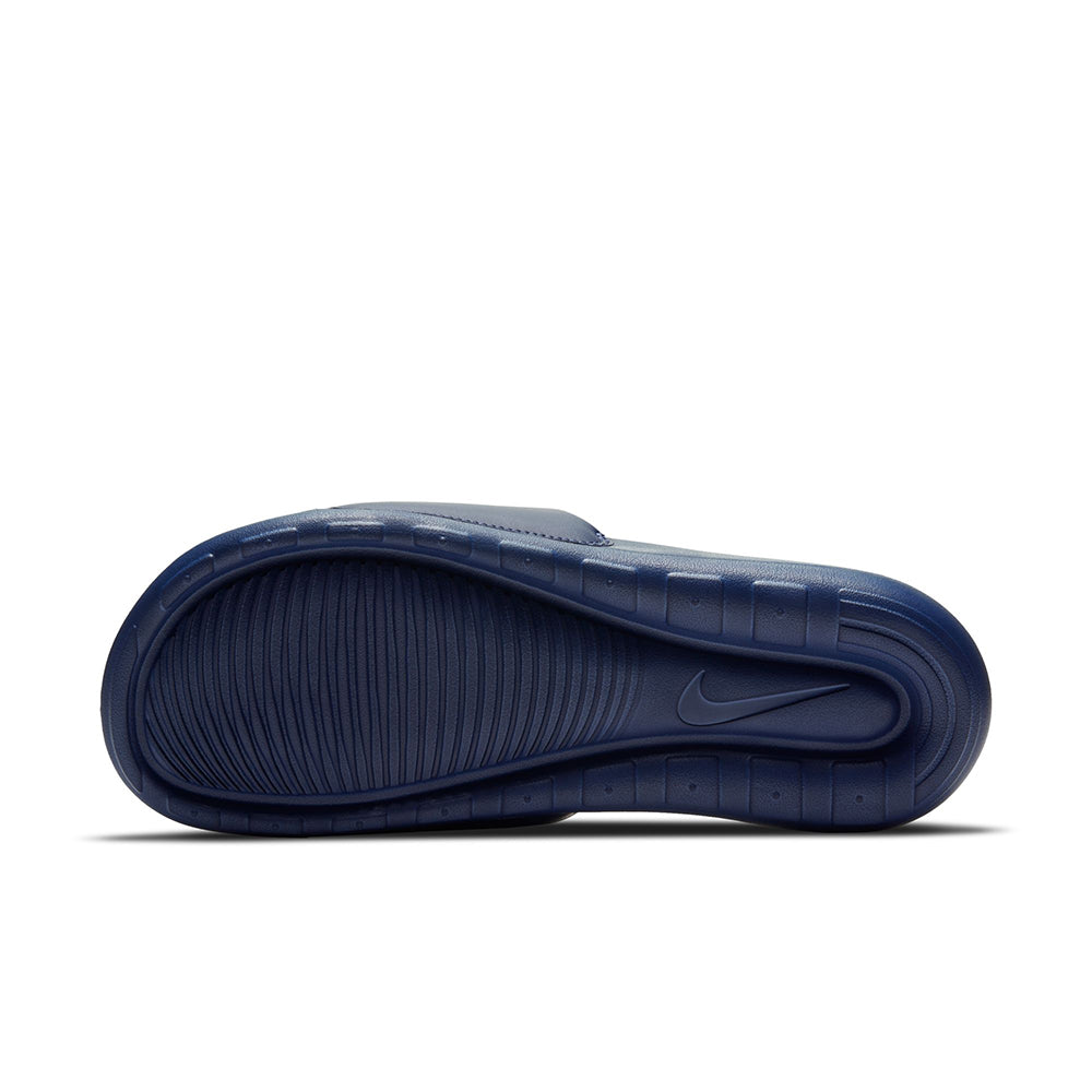 Nike Victori One Sandals in Blue Color
