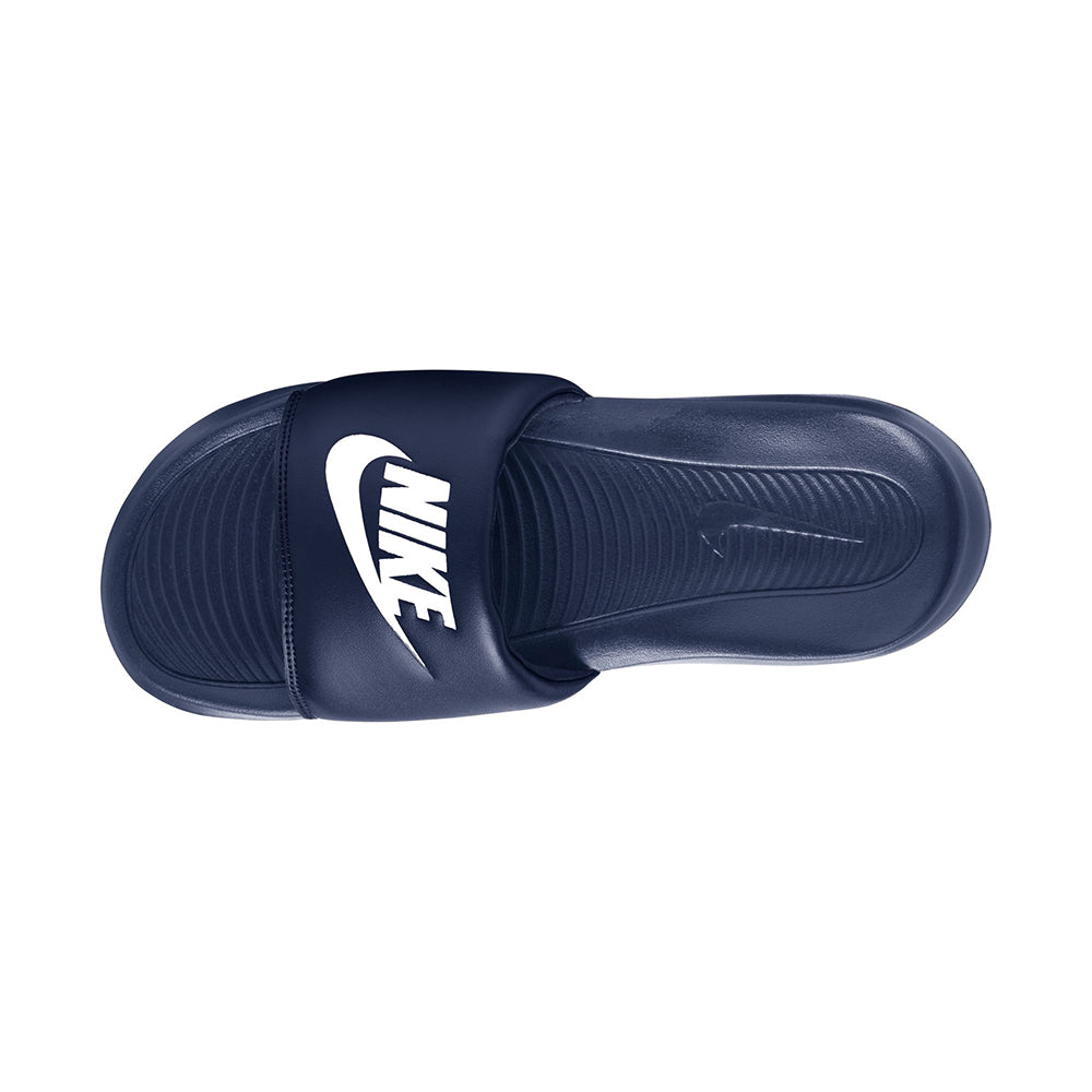 Nike Victori One Sandals in Blue Color