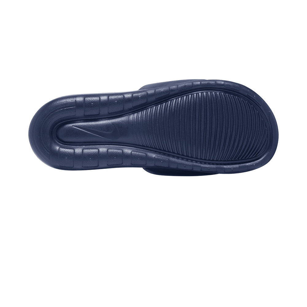 Nike Victori One Sandals in Blue Color