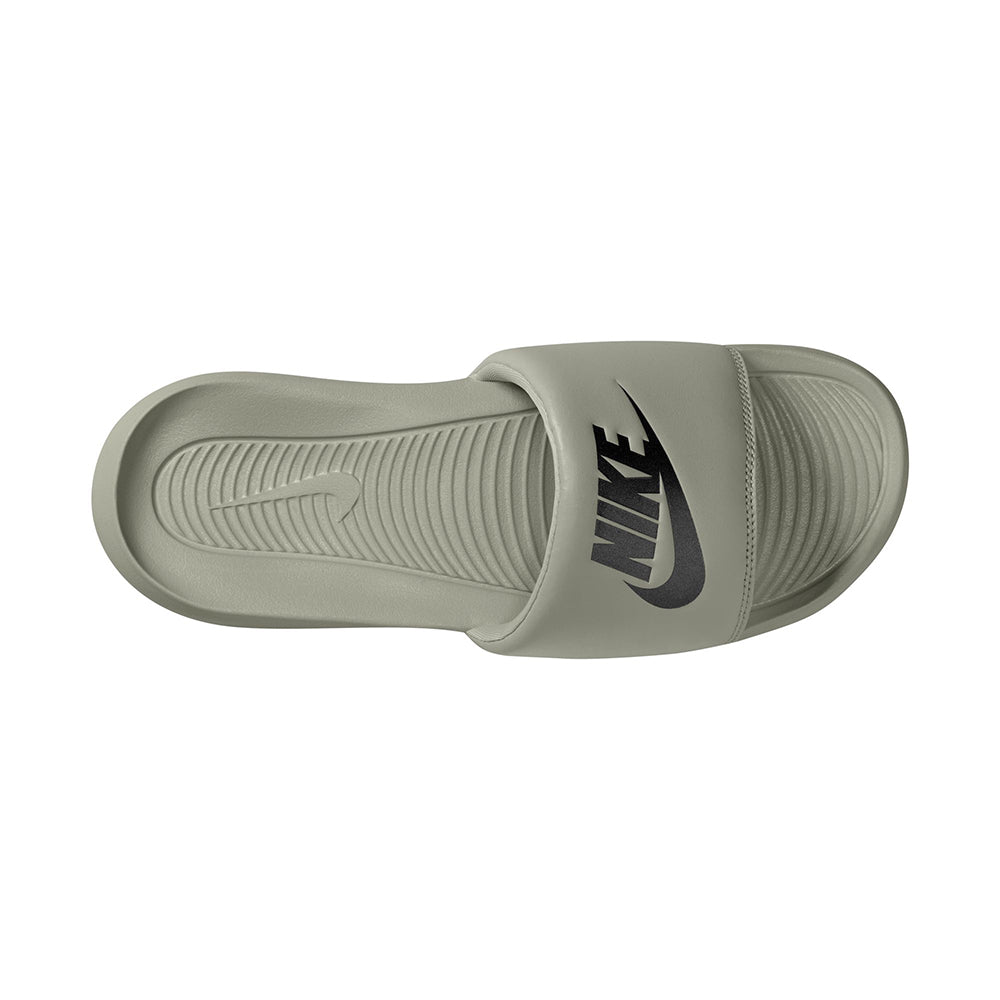 Nike Victori One Sandals in Grey Color