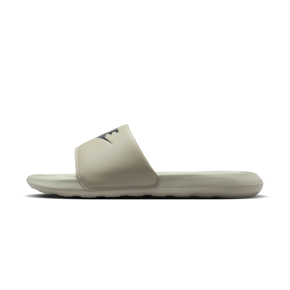 Nike Victori One Sandals in Grey Color