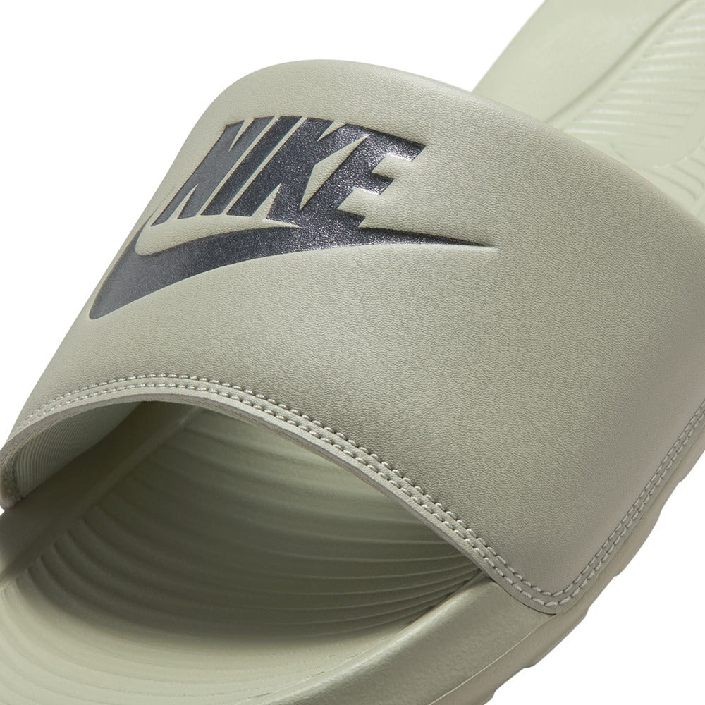 Nike Victori One Sandals in Grey Color