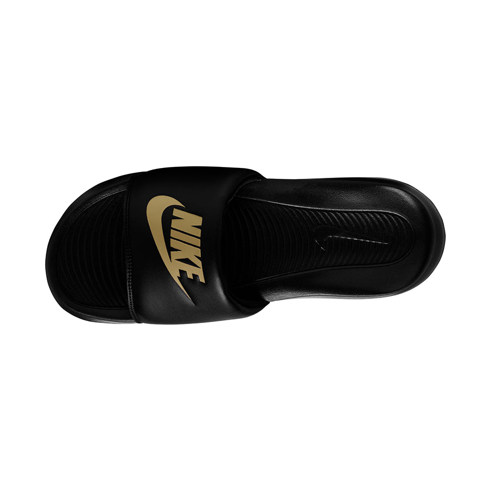 Nike Victori One Sandals in Black Color