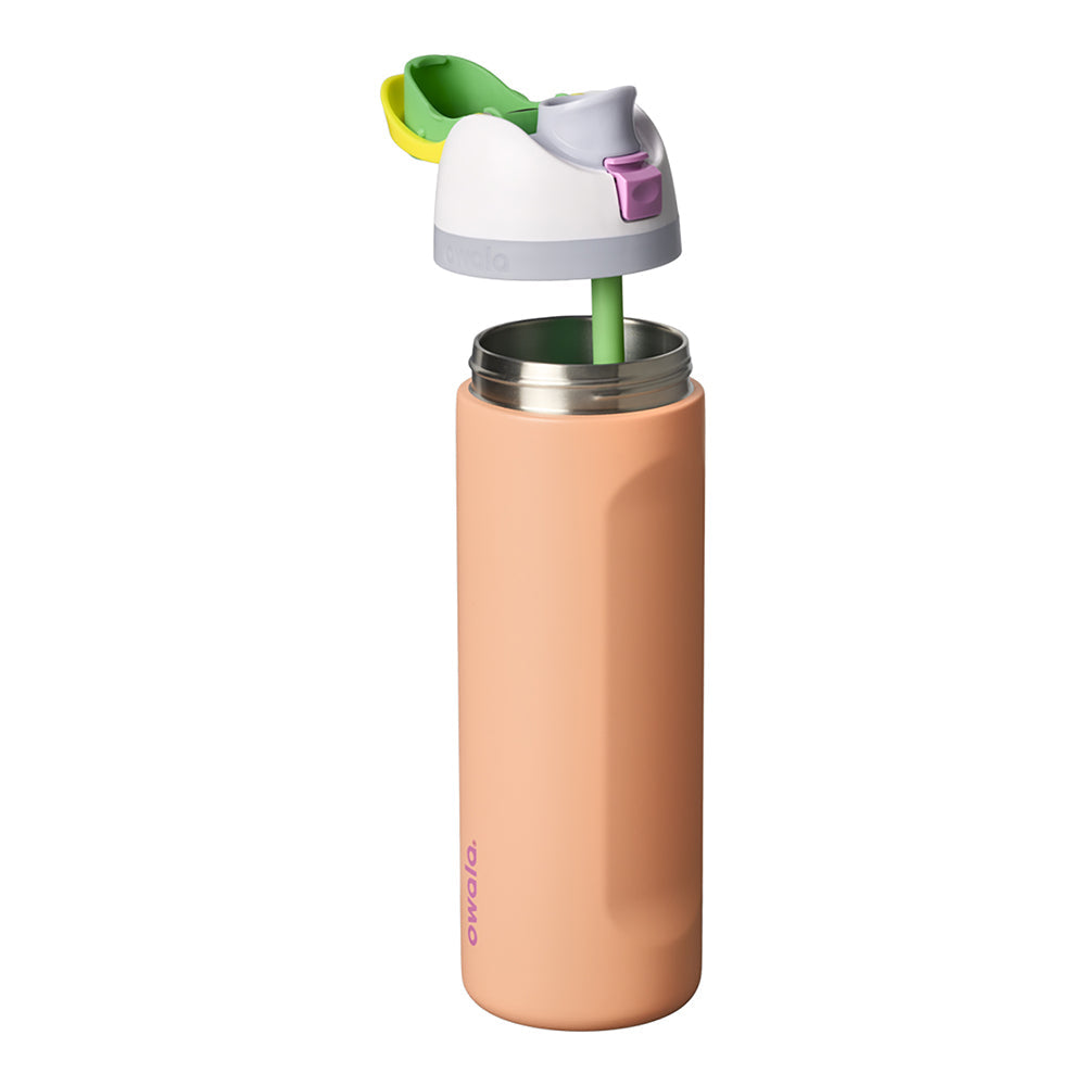 Owala 24Oz Free Zip Bottle Water Bottles in Pink Color