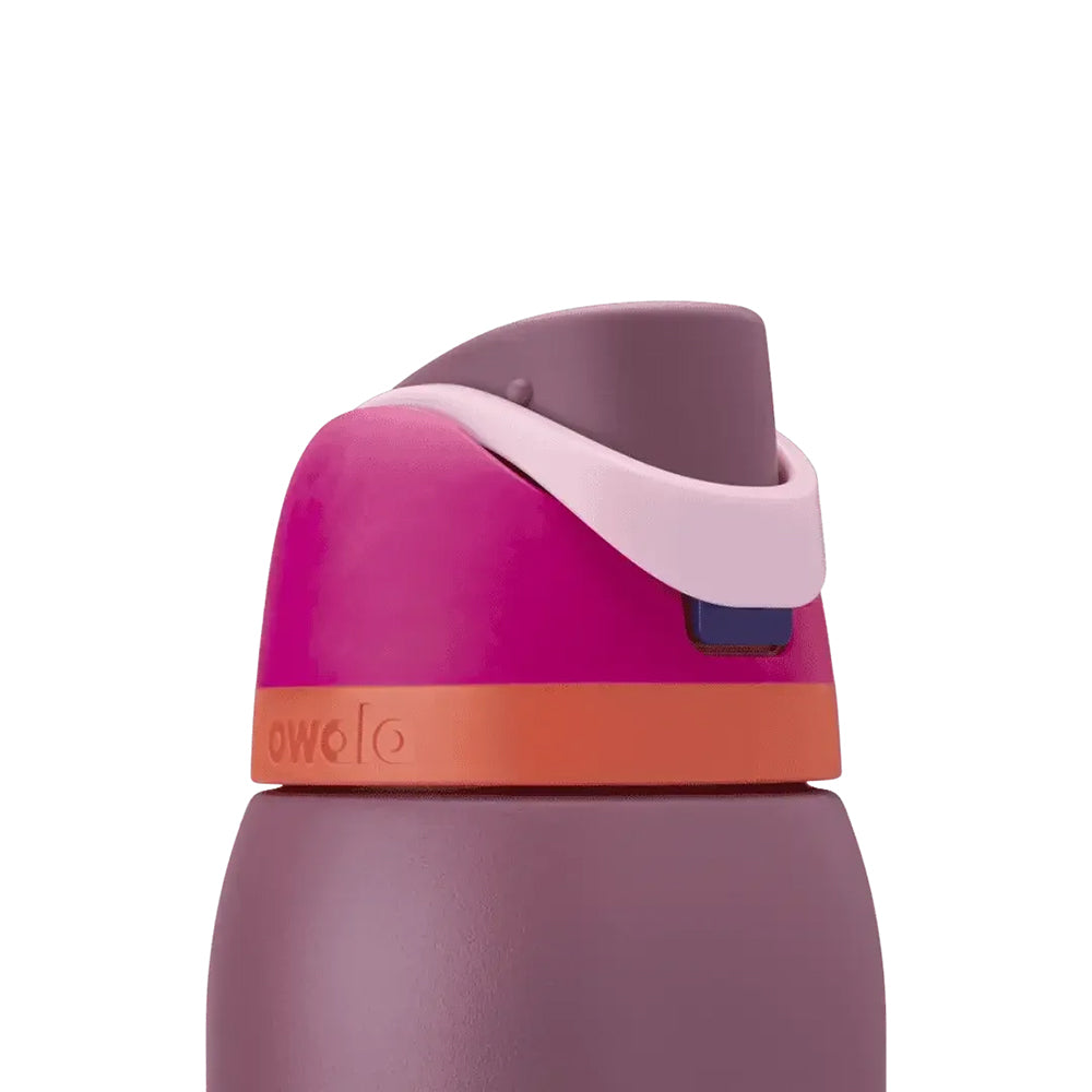 Owala 32Oz Free Zip Bottle Water Bottles in Pink Color