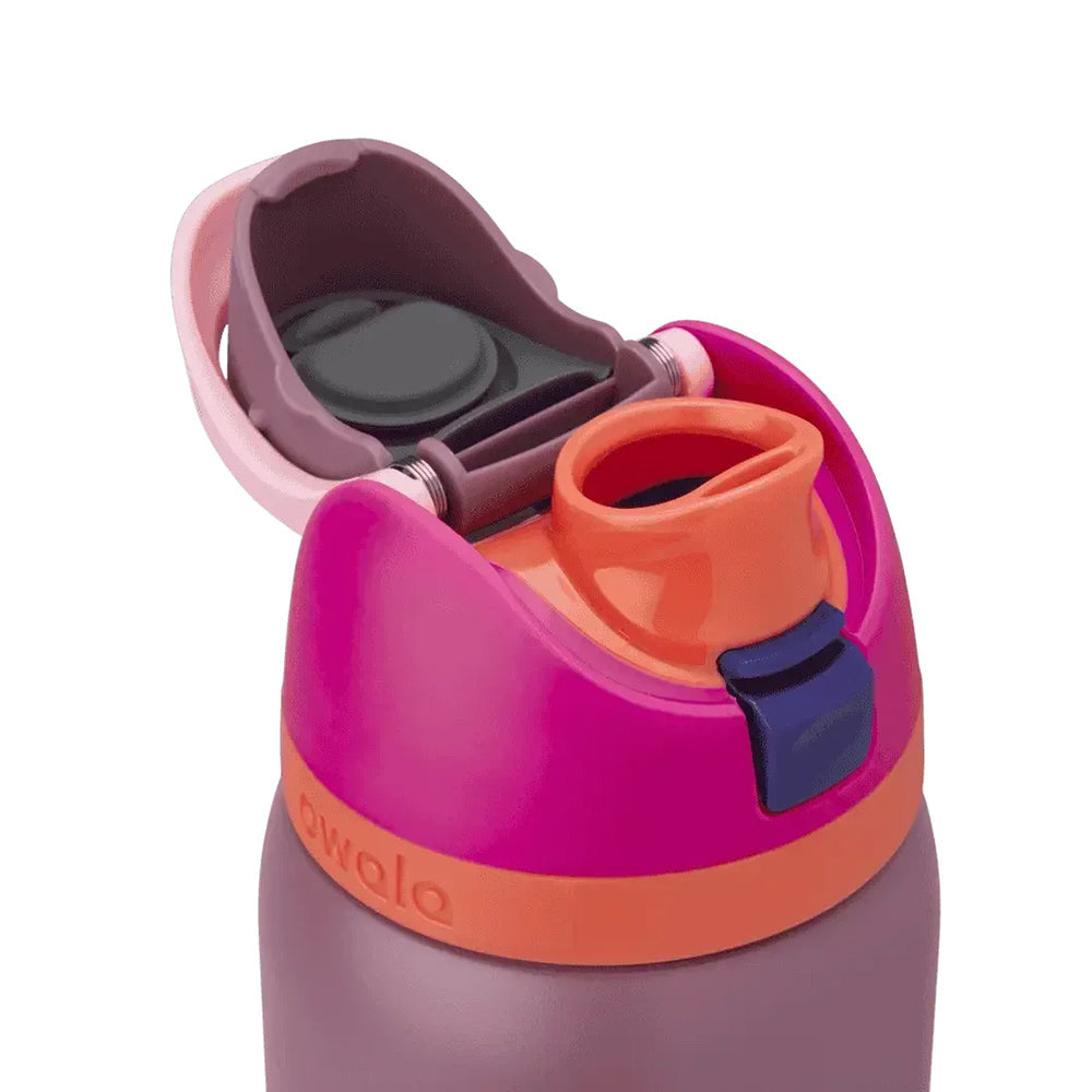 Owala 32Oz Free Zip Bottle Water Bottles in Pink Color
