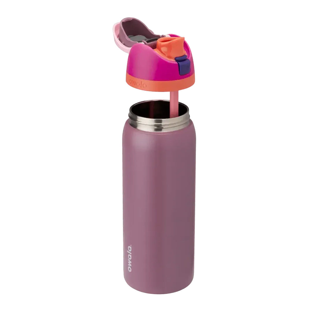 Owala 32Oz Free Zip Bottle Water Bottles in Pink Color