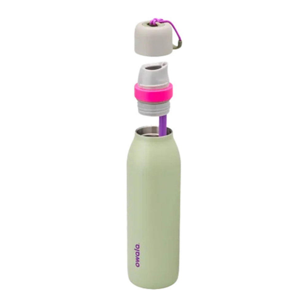 Owala 18Oz Freesip Twist Bottl Water Bottles in Green Color