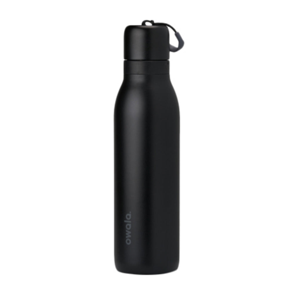 Owala 18Oz Freesip Twist Bottl Water Bottles in Black Color