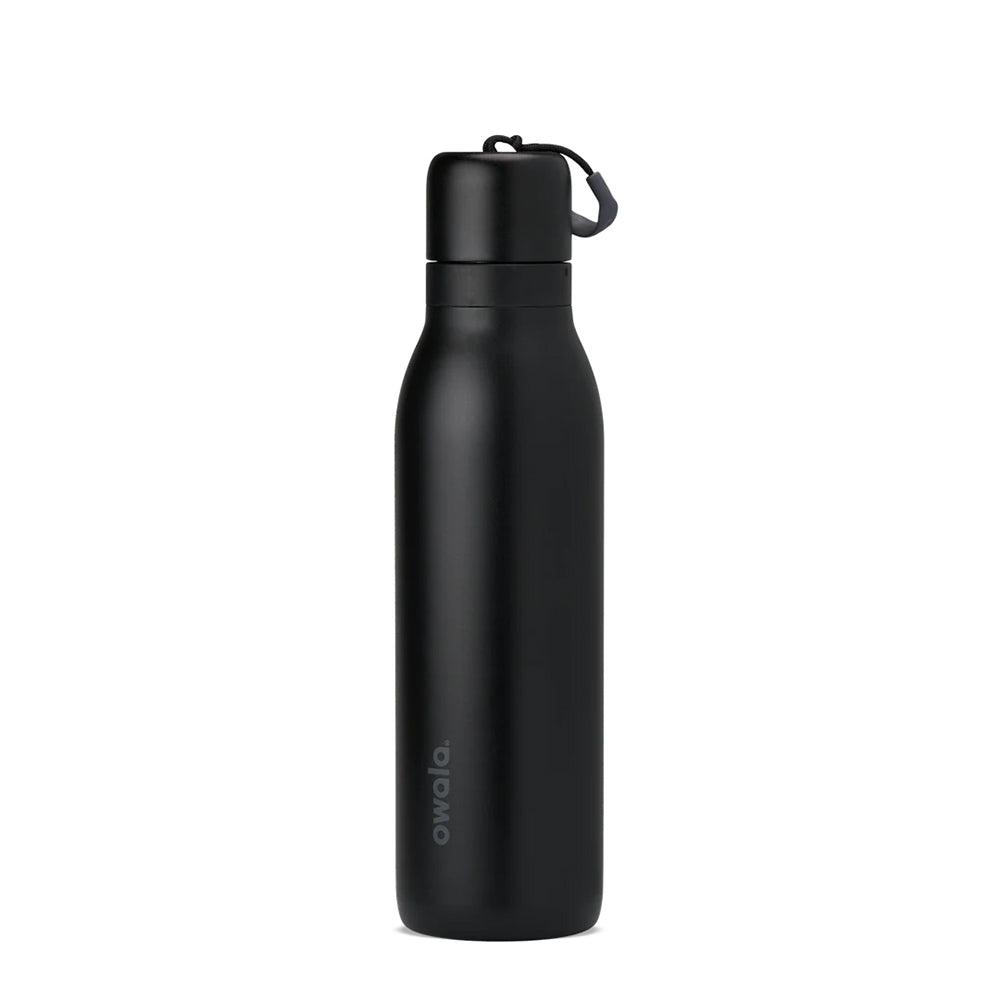 Owala 18Oz Freesip Twist Bottl Water Bottles in Black Color