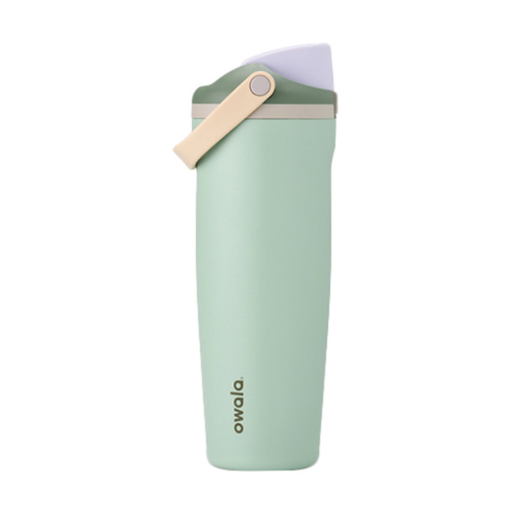 Owala 30Oz Free Zip Sway Bottl Water Bottles in Green Color