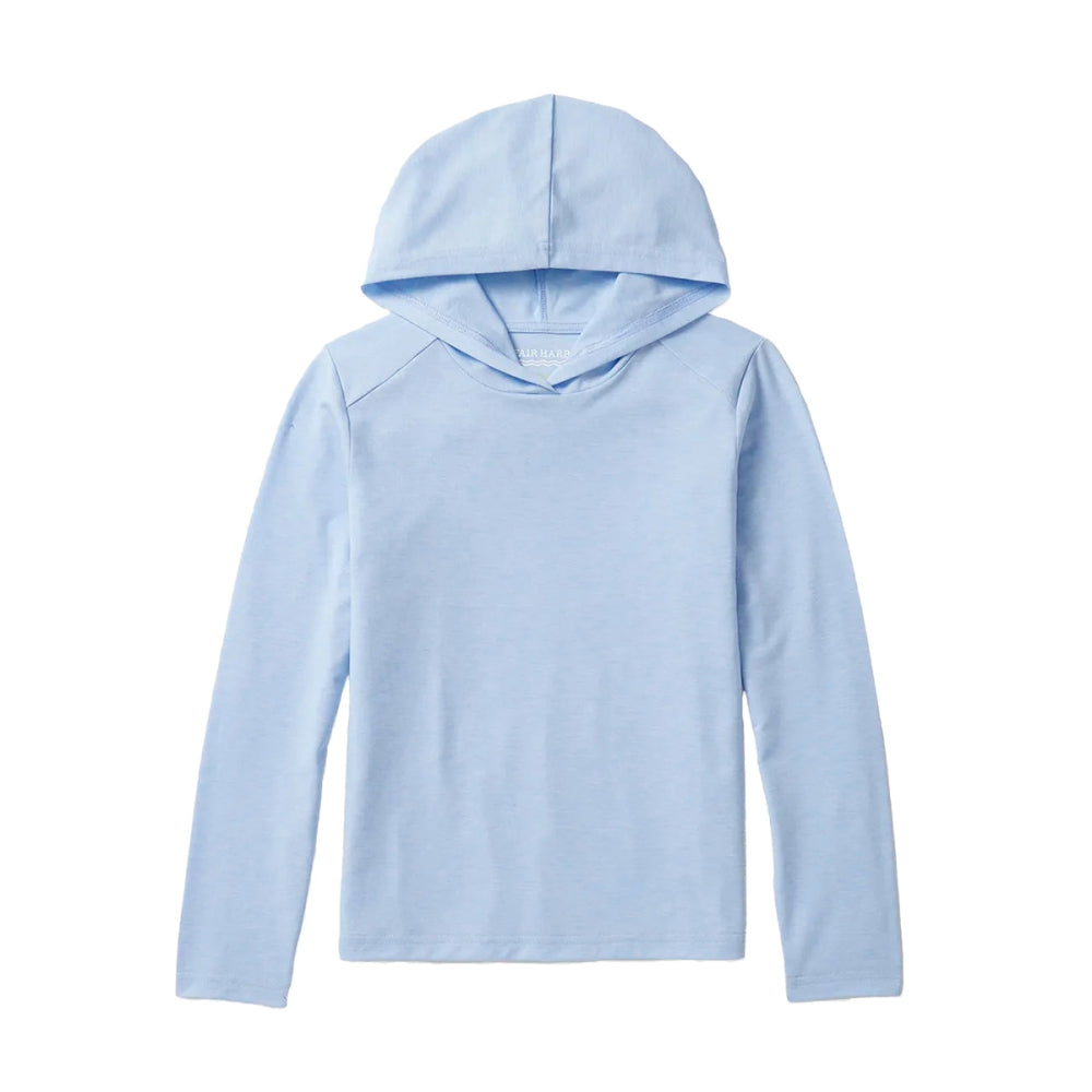 Fair Harbor Kids Seabreeze Hoodie Swimsuits in Blue Color