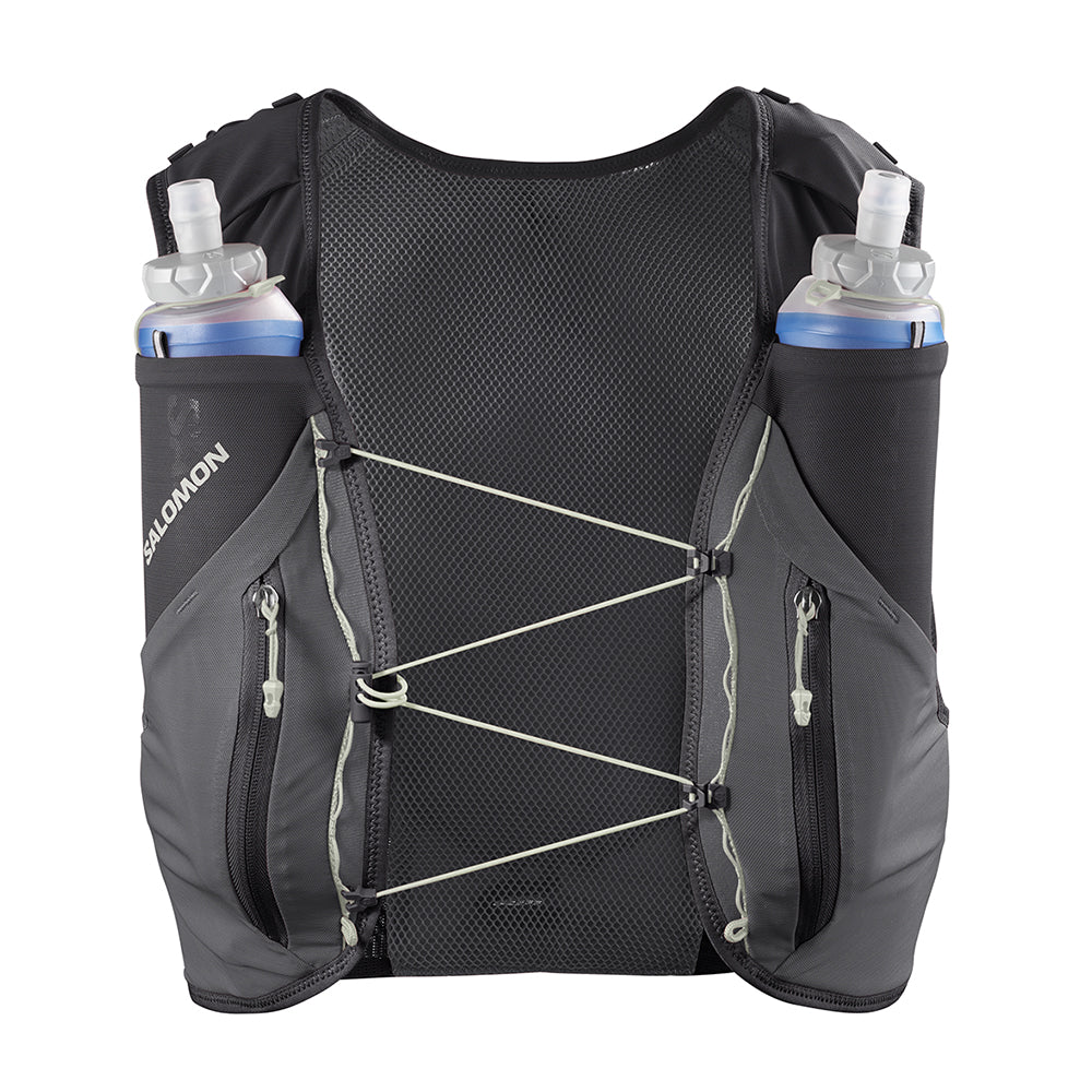 Salomon Adv Skin 12 Gradient Set Running Accessories in Black Color