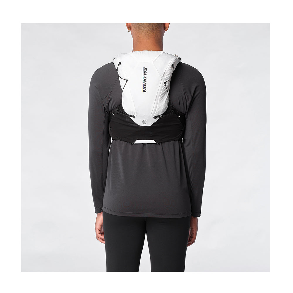 Salomon Adv Skin 12 Race Flag SE Running Accessories in Black Color