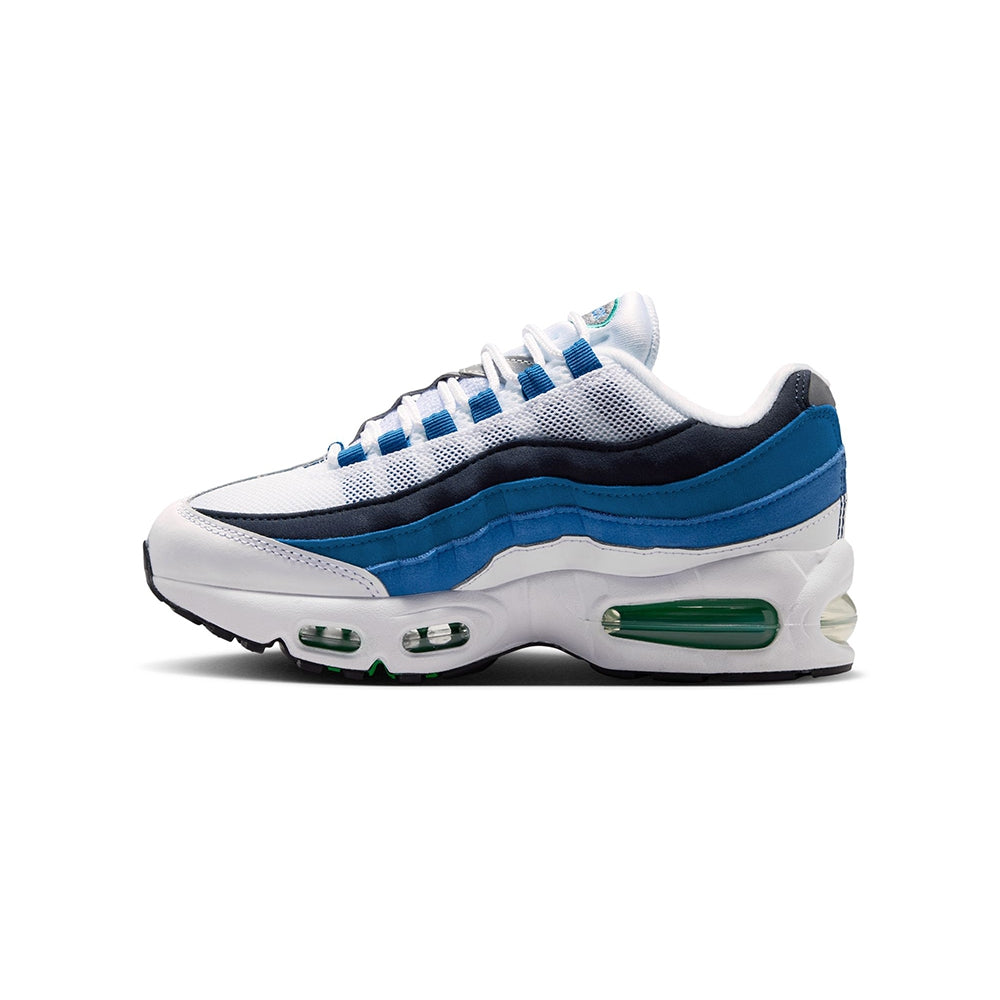 Nike Air Max 95 Bb Prm (Gs) Sneakers in Green Color