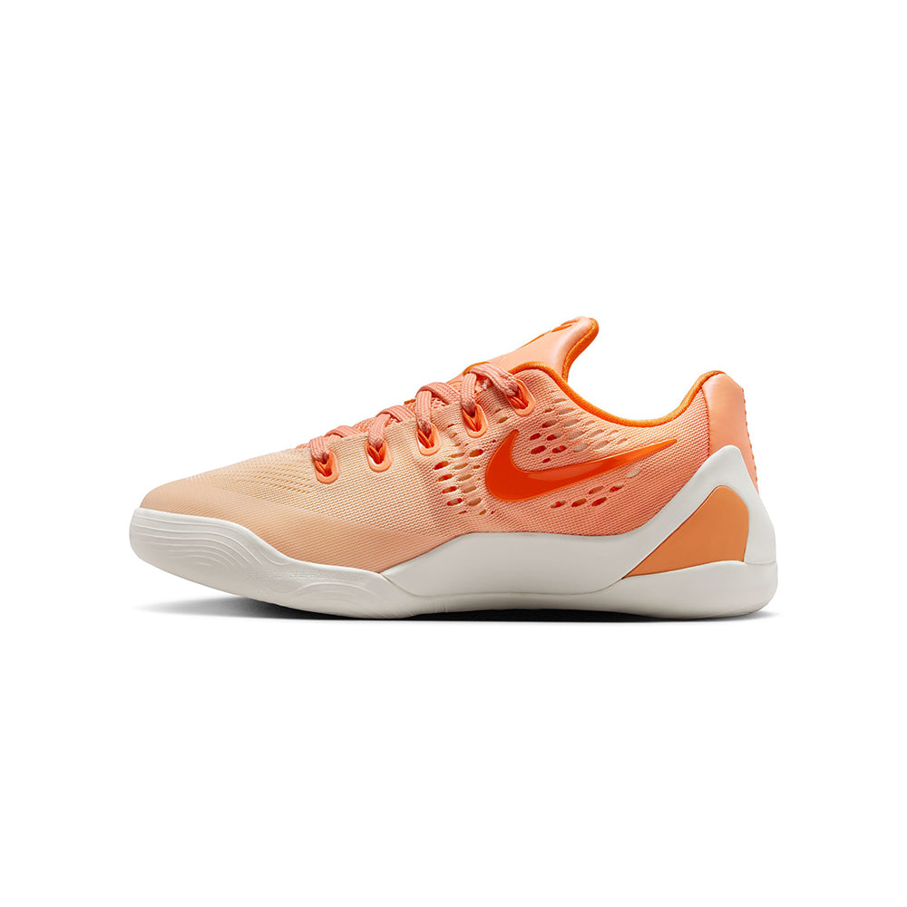 Nike Kobe IX Low Em (Gs) Casual Shoes in Orange Color