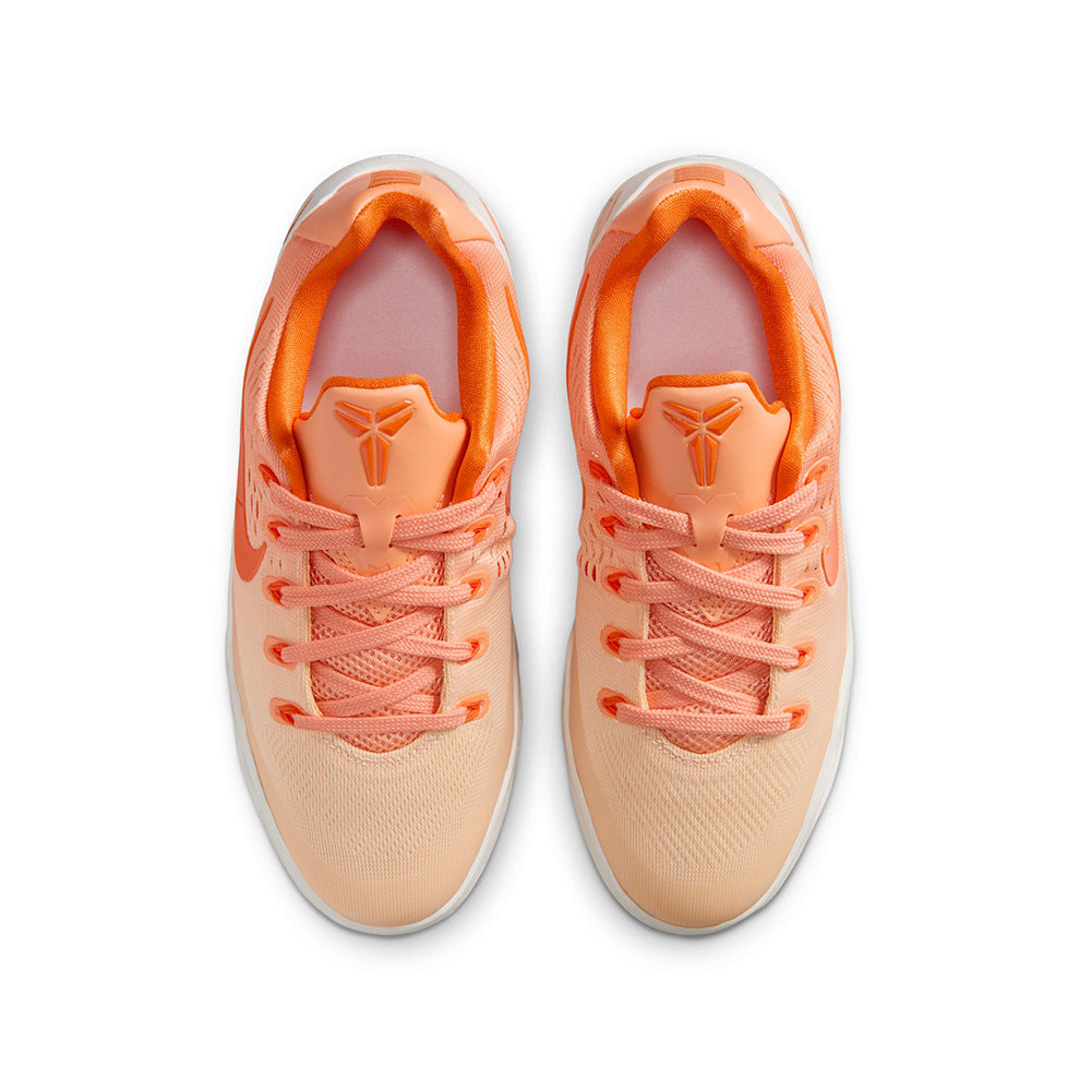 Nike Kobe IX Low Em (Gs) Casual Shoes in Orange Color