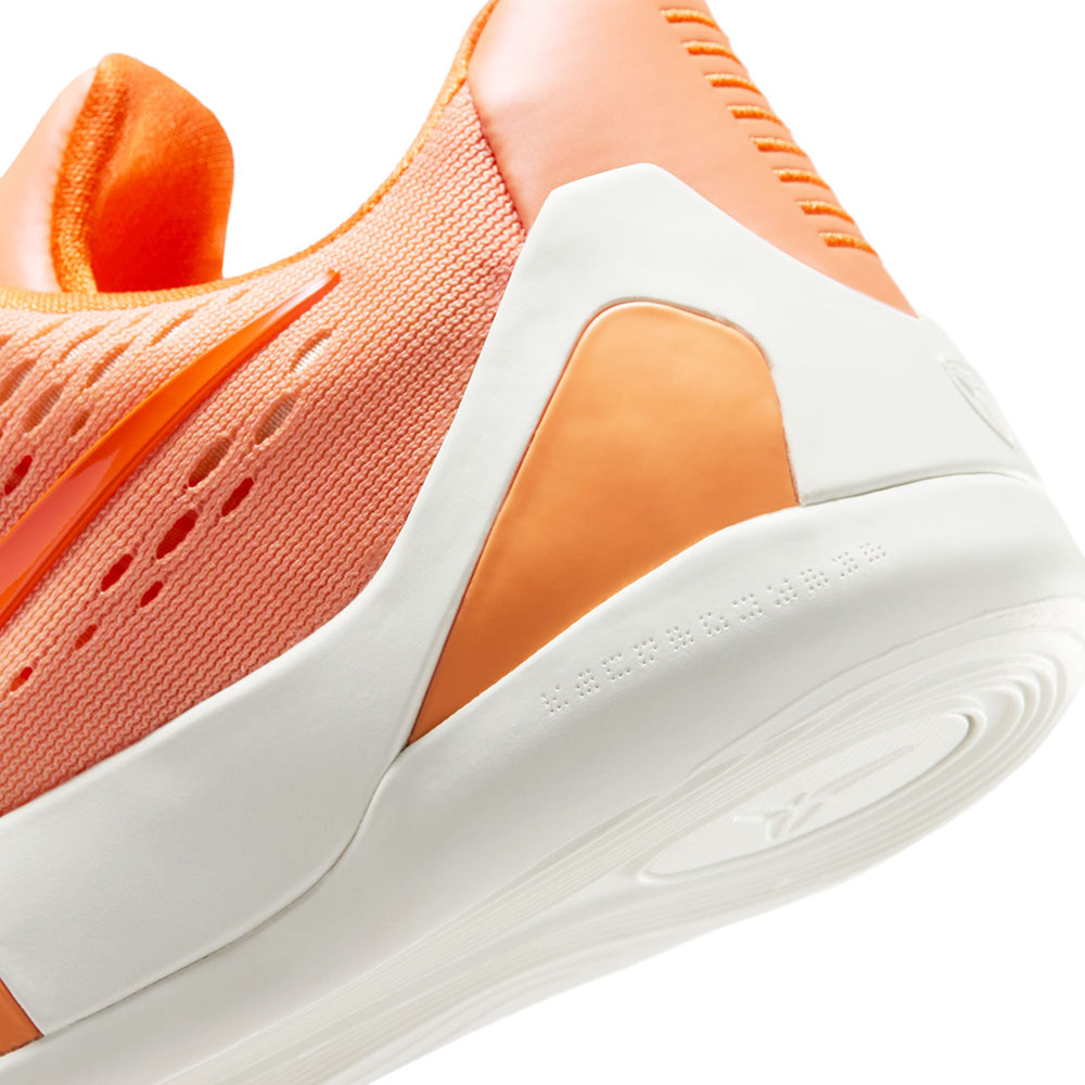 Nike Kobe IX Low Em (Gs) Casual Shoes in Orange Color