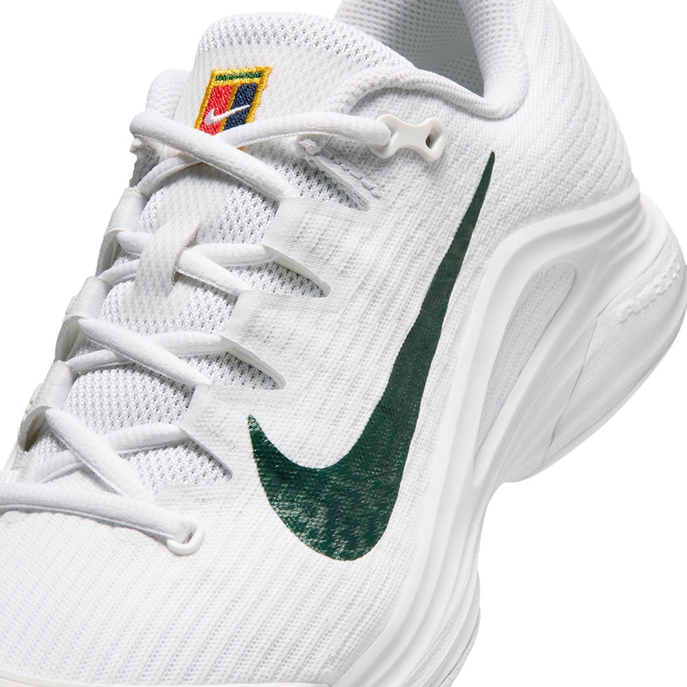 Nike Vapor 12 Premium Tennis Shoes in White Color
