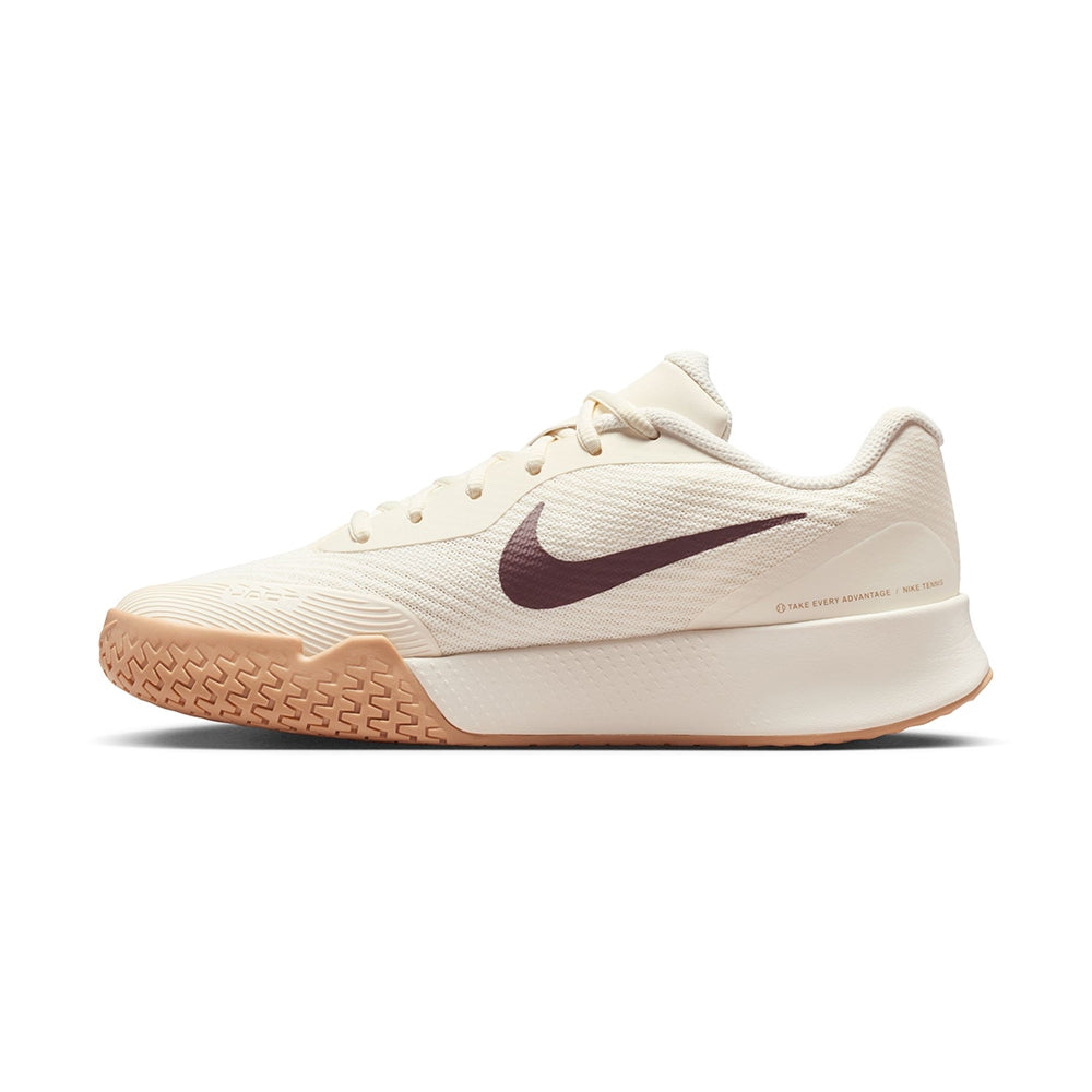 Nike Vapor Lite 3 Tennis Shoes in Khaki Color