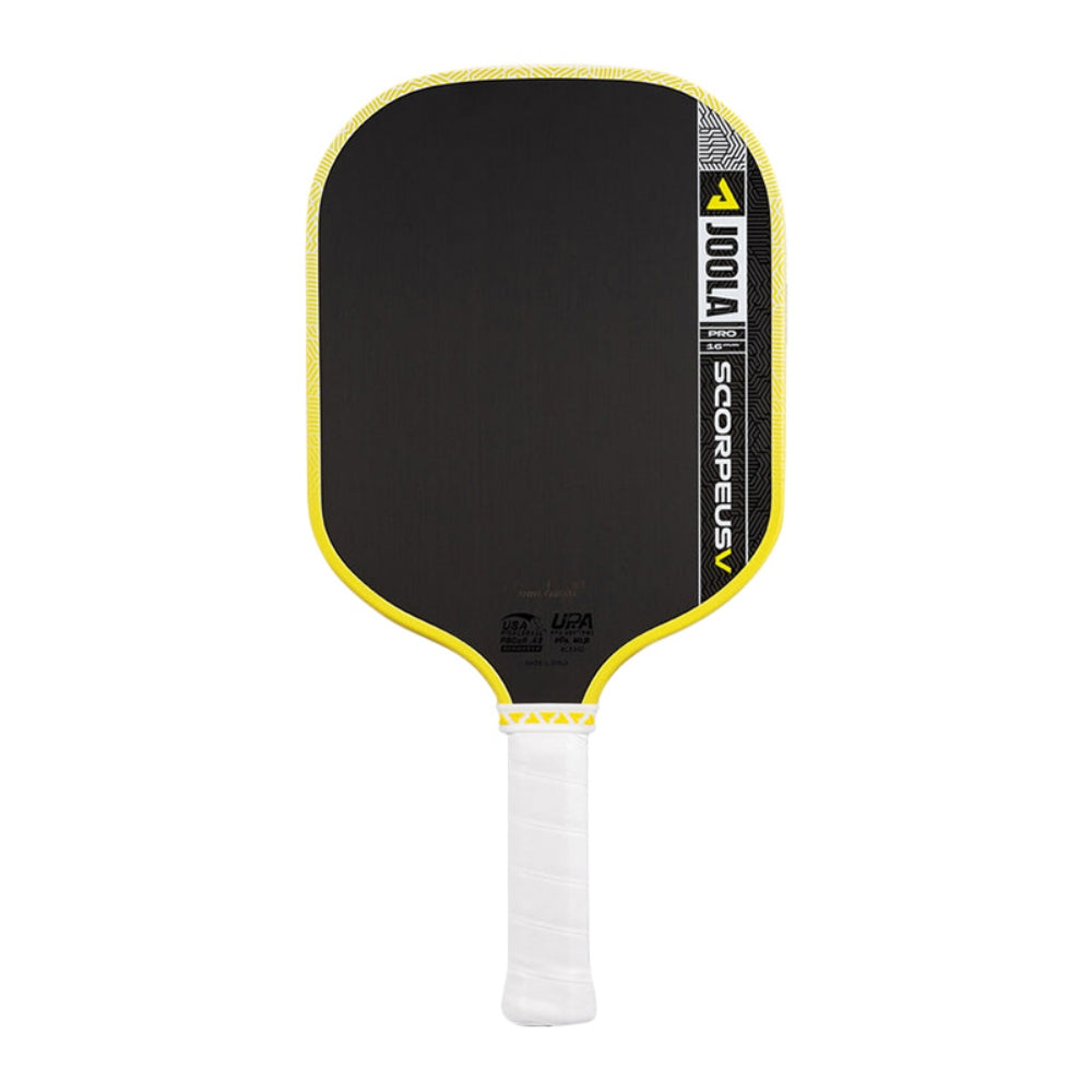 Joola Scorpeus Pro V 14Mm Pickle Ball Paddles in Yellow Color
