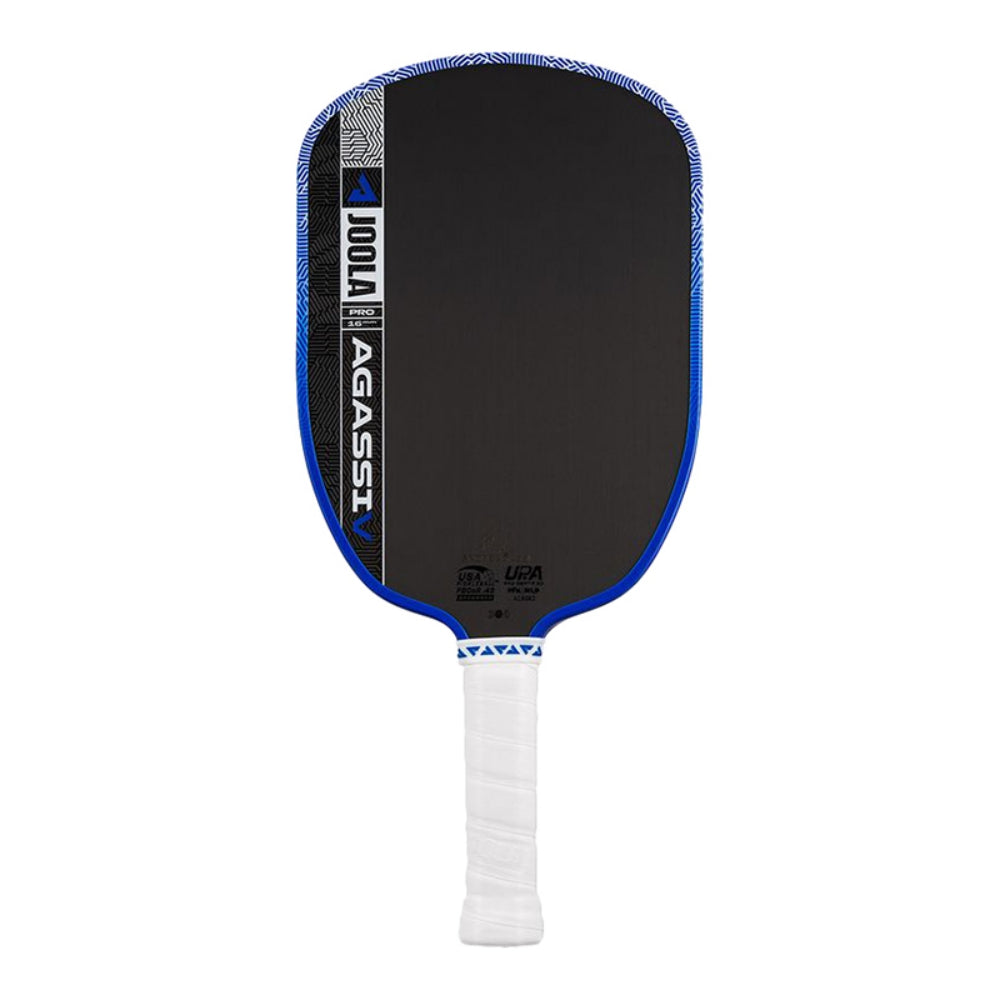 Joola Agassi Pro V 16Mm Pickle Ball Paddles in Blue Color
