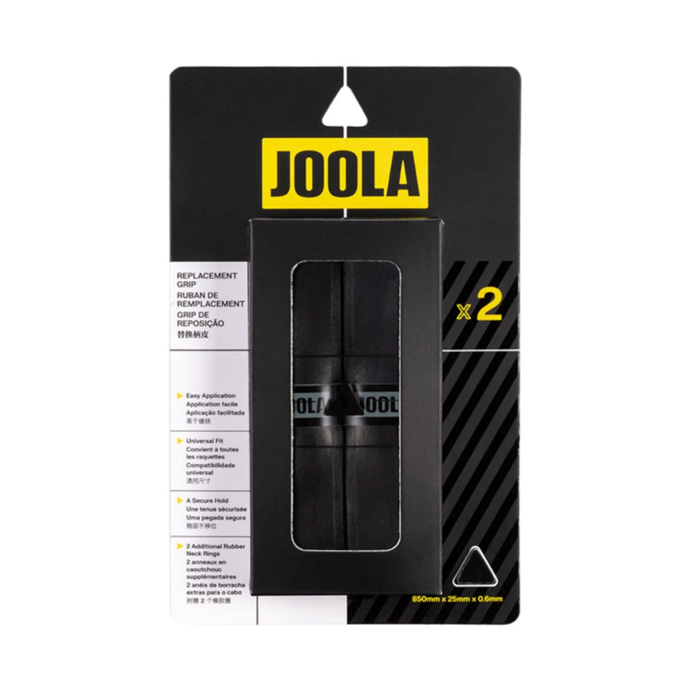 Joola Replacement Feel Tec Gri Tennis Grips in Black Color