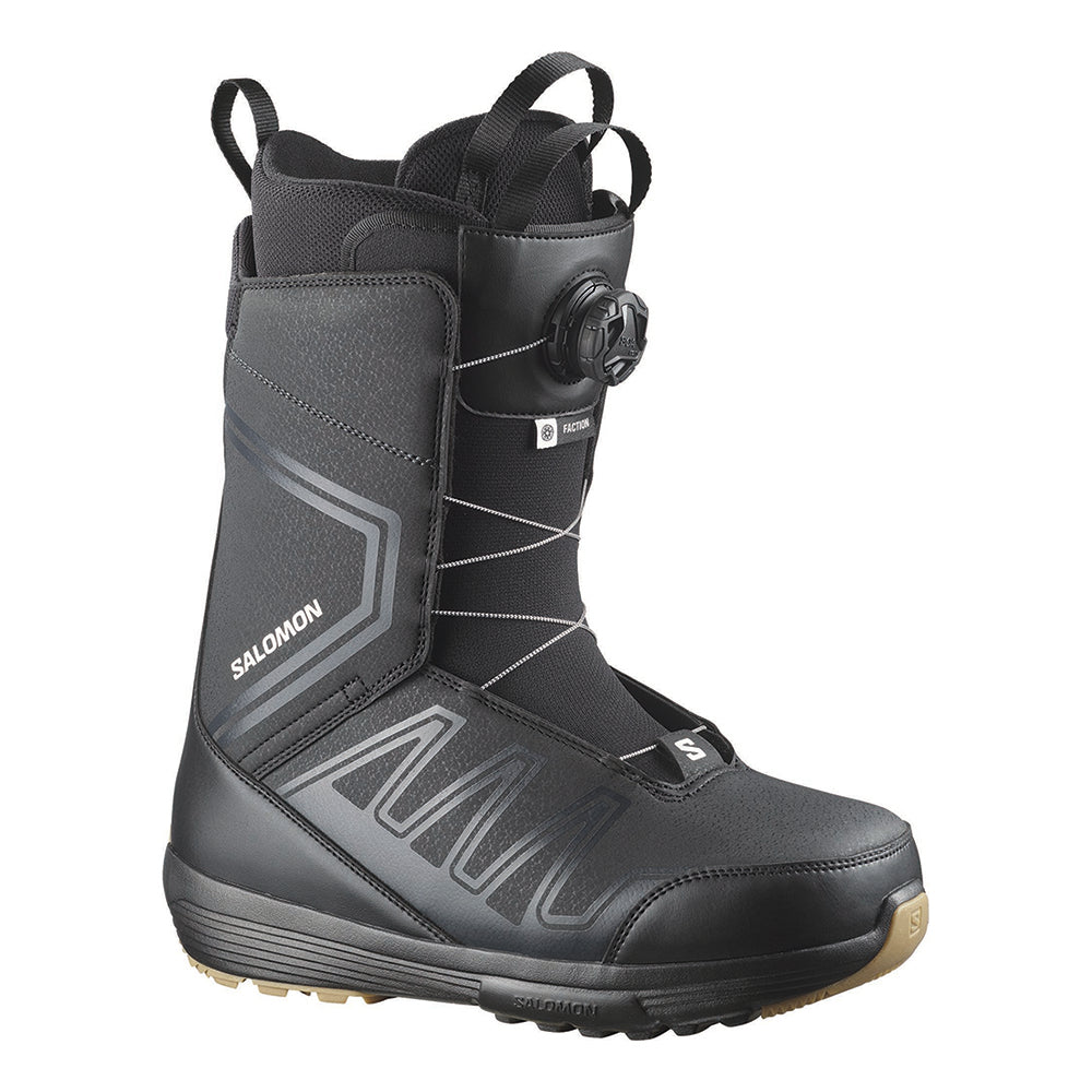 Salomon Faction BOA Snowboard Boots in No Color