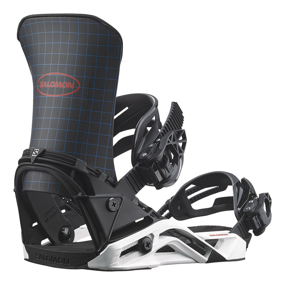 Salomon District Snowboard Bindings in Black Color