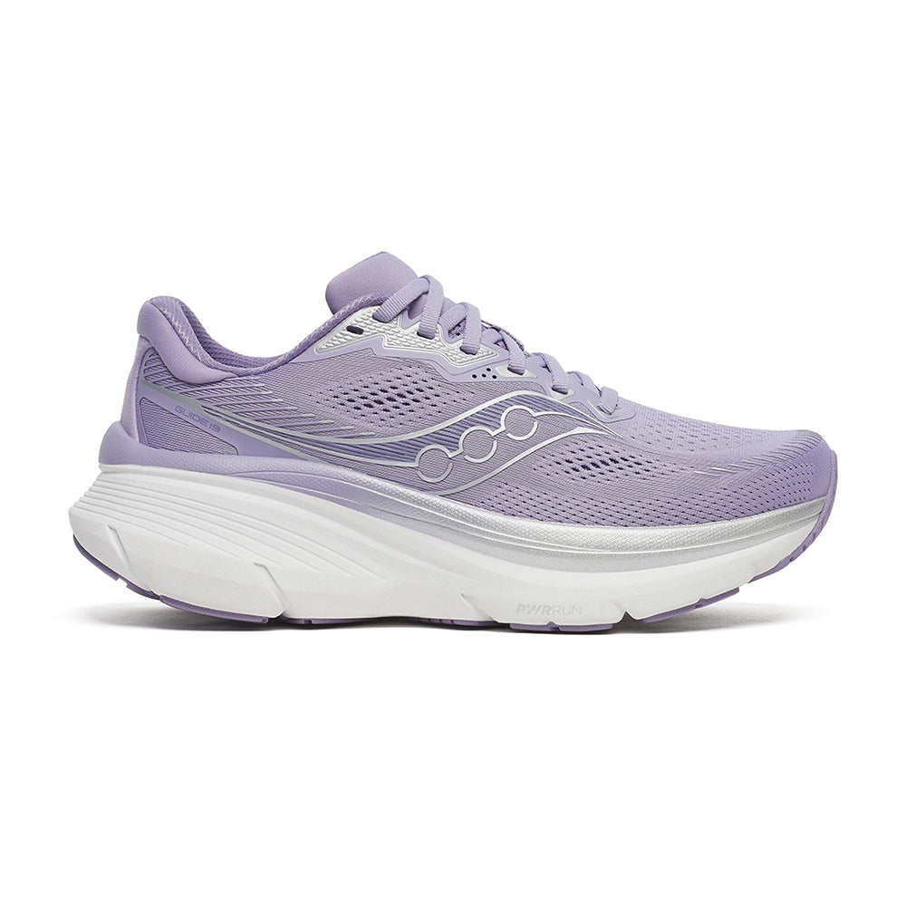 Saucony Guide 19 Running Shoes in Grey Color