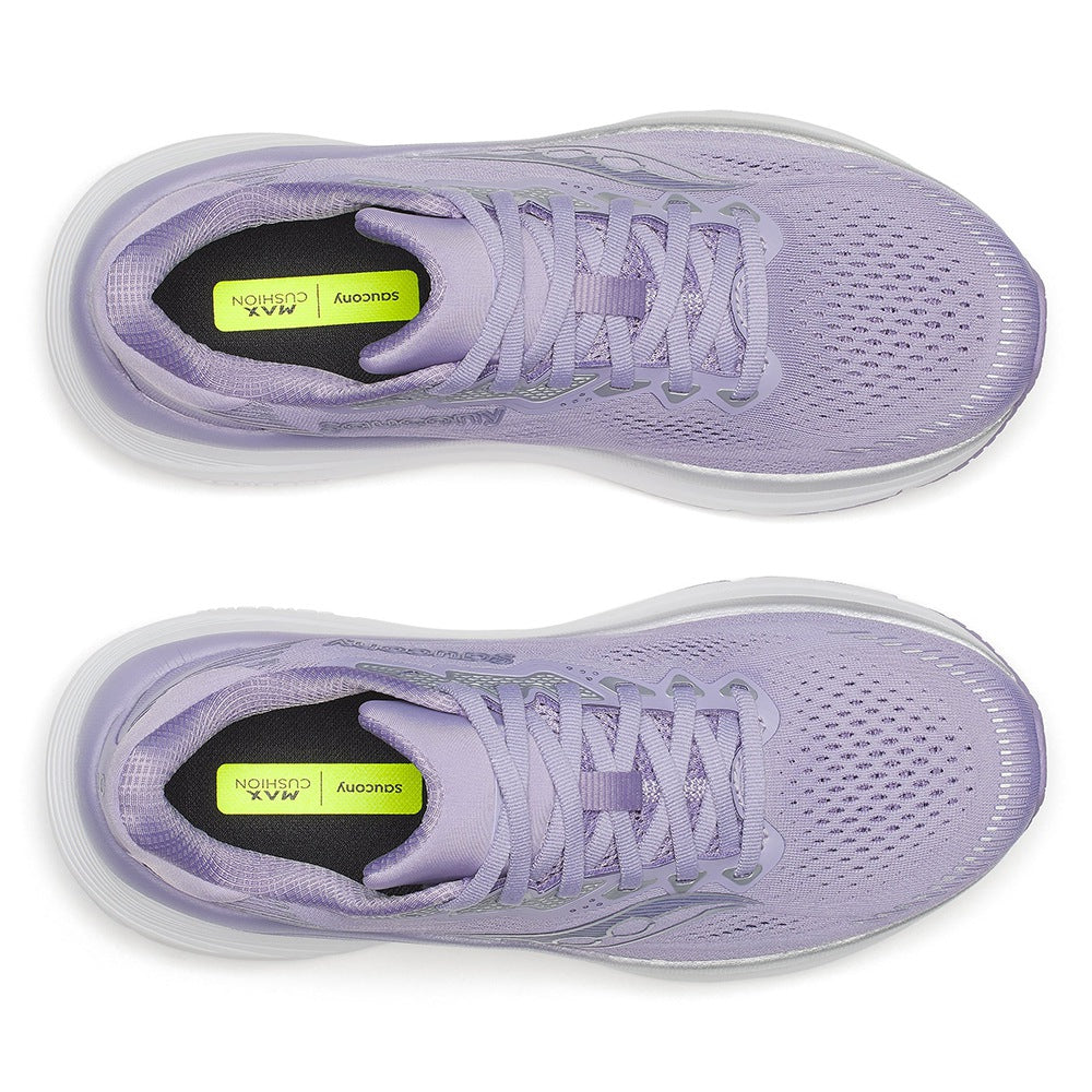 Saucony Guide 19 Running Shoes in Grey Color