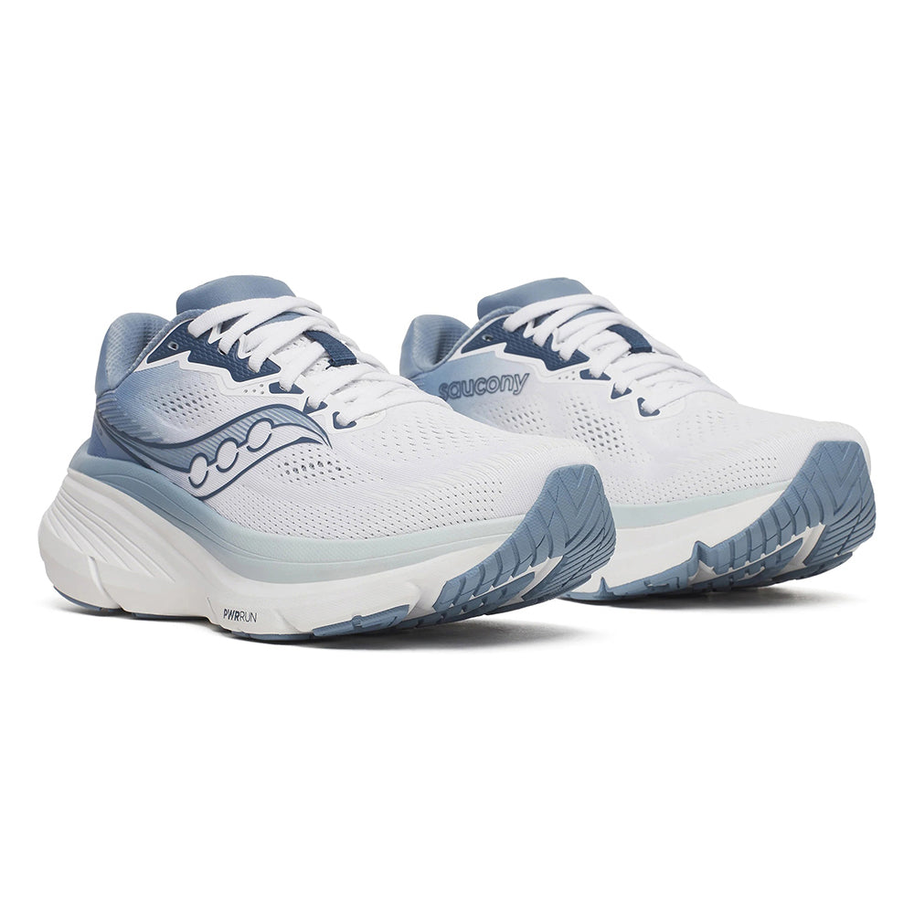 Saucony Guide 19 Running Shoes in White Color