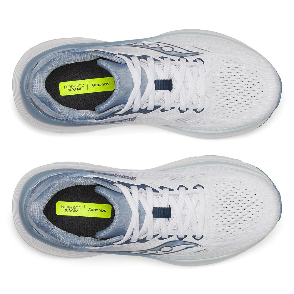 Saucony Guide 19 Running Shoes in White Color