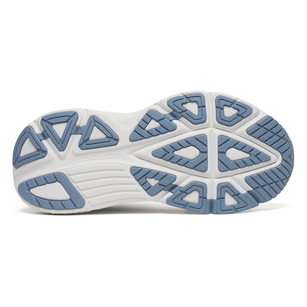 Saucony Guide 19 Running Shoes in White Color