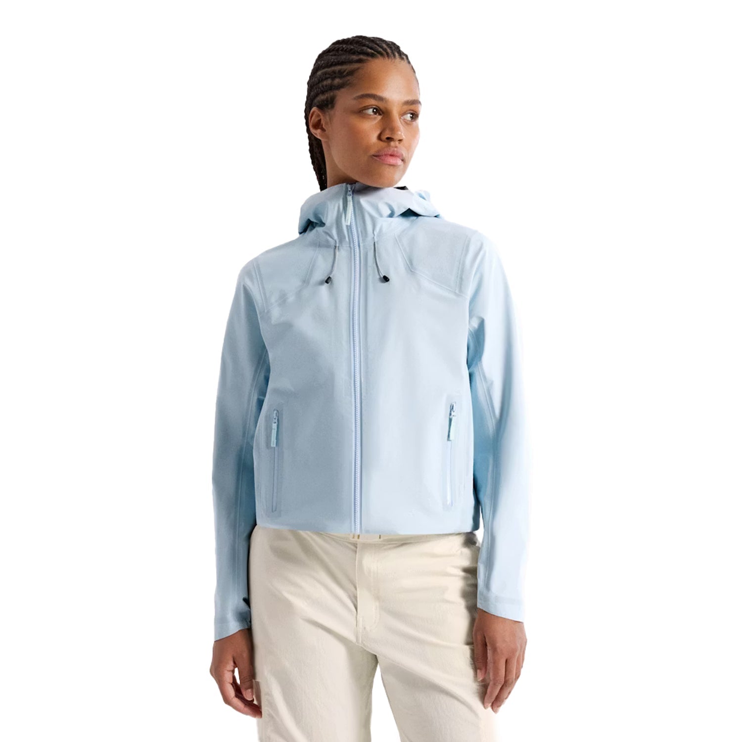 Arc'Teryx Coelle Jacket W Shells in Blue Color