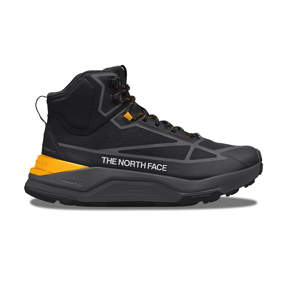 The North Face Mens Fastpack Mid Wp Boots in Black Color