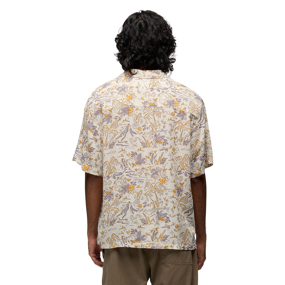Prana Peacepath Shirt Tops in Multi Color
