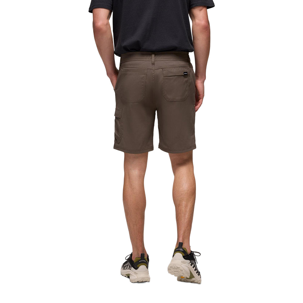 Prana Stretch Zion Short in Brown Color