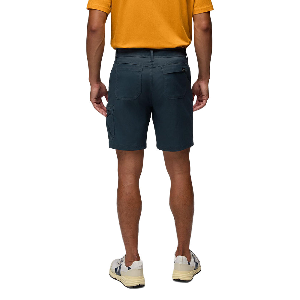 Prana Stretch Zion Short in Blue Color