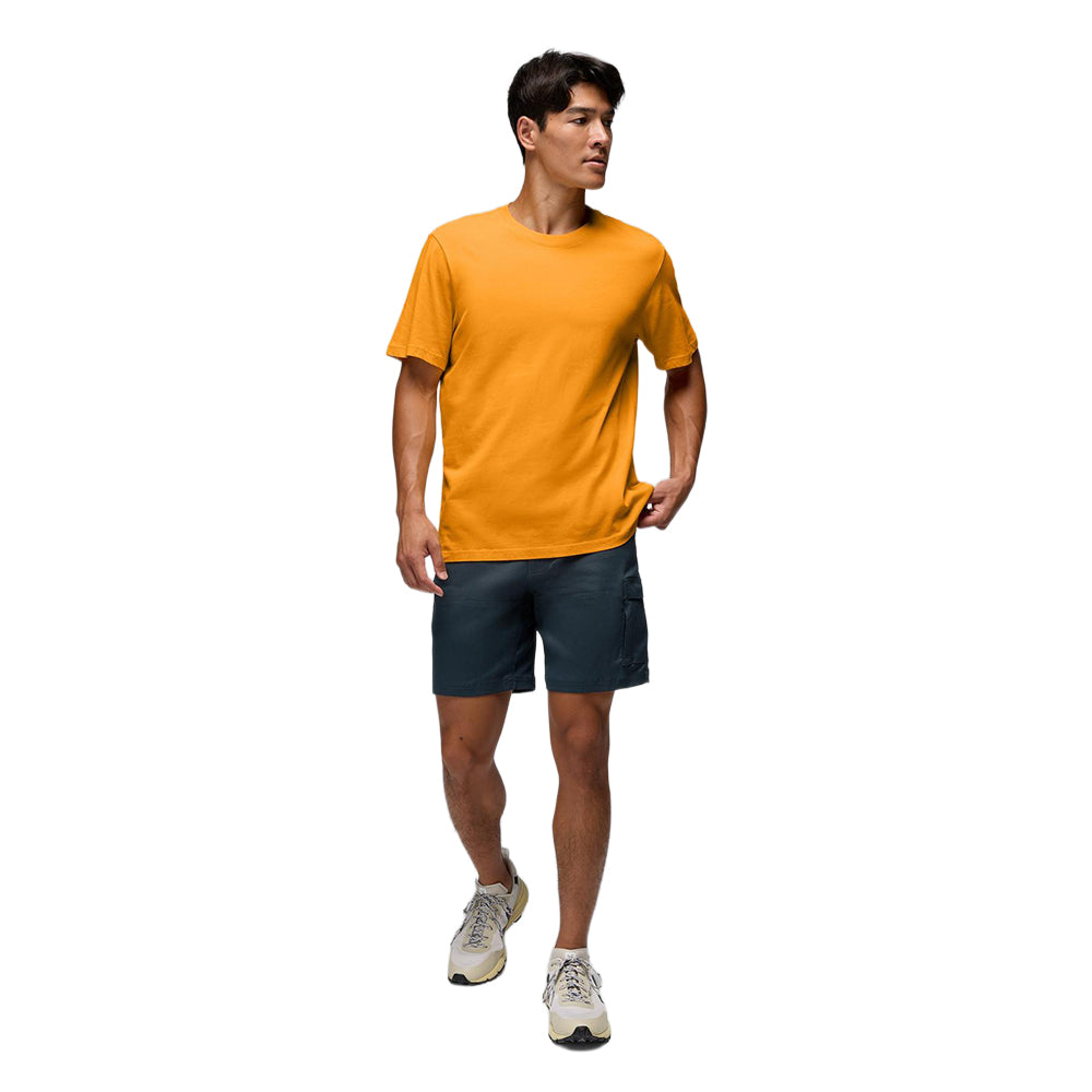 Prana Stretch Zion Short in Blue Color